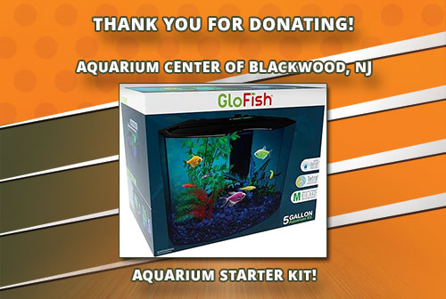 Aquarium Center of Blackwood, NJ Thank you for Donating