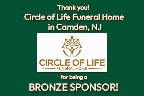 Thank you Circle of Life Funeral Home in Camden for being a bronze sponsor