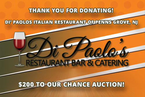 Di Paolo's Thank you for donating