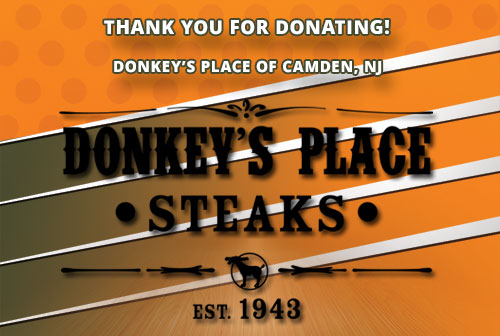 Donkey's Place Thank Your for Donating