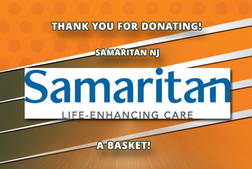 Samaratan NJ Thank you for your Donating