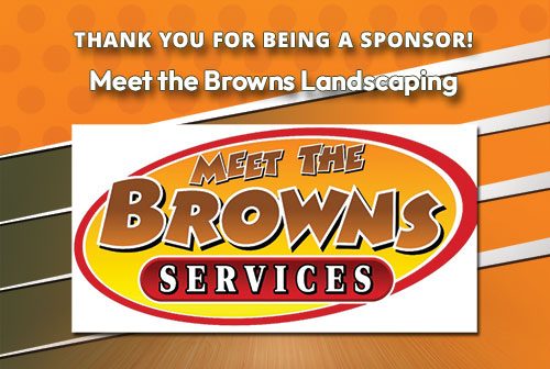 Meet the Browns Services Sponsor