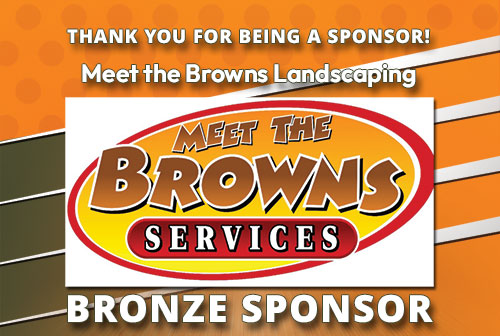 Meet the Browns Services Bronze Sponsor Thank You