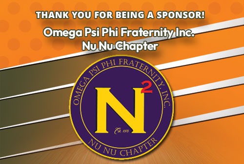 Omega Psi Phi Fraternity Inc. Nu Nu Chapter Thank you for Donating