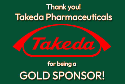 Thank You Takeda Pharmaceuticals for being a Gold sponsor at our annual bowling benefit.